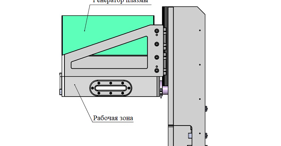 Автоматическая установка плазменной очистки